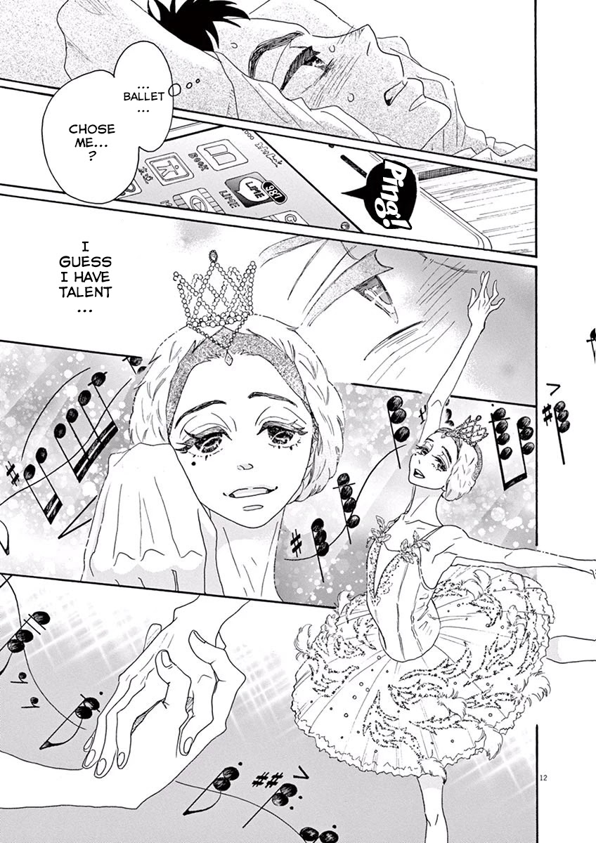 Dance Dance Danseur chapter 7 page 13