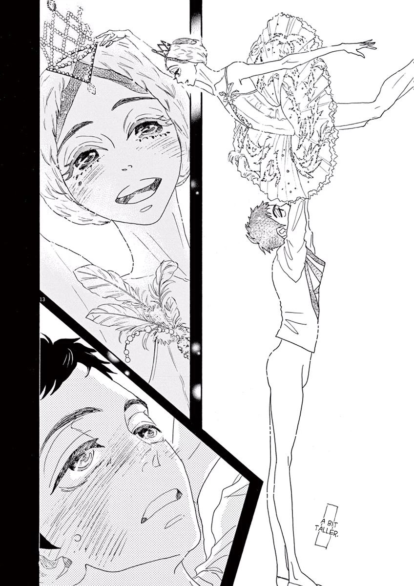 Dance Dance Danseur chapter 7 page 14