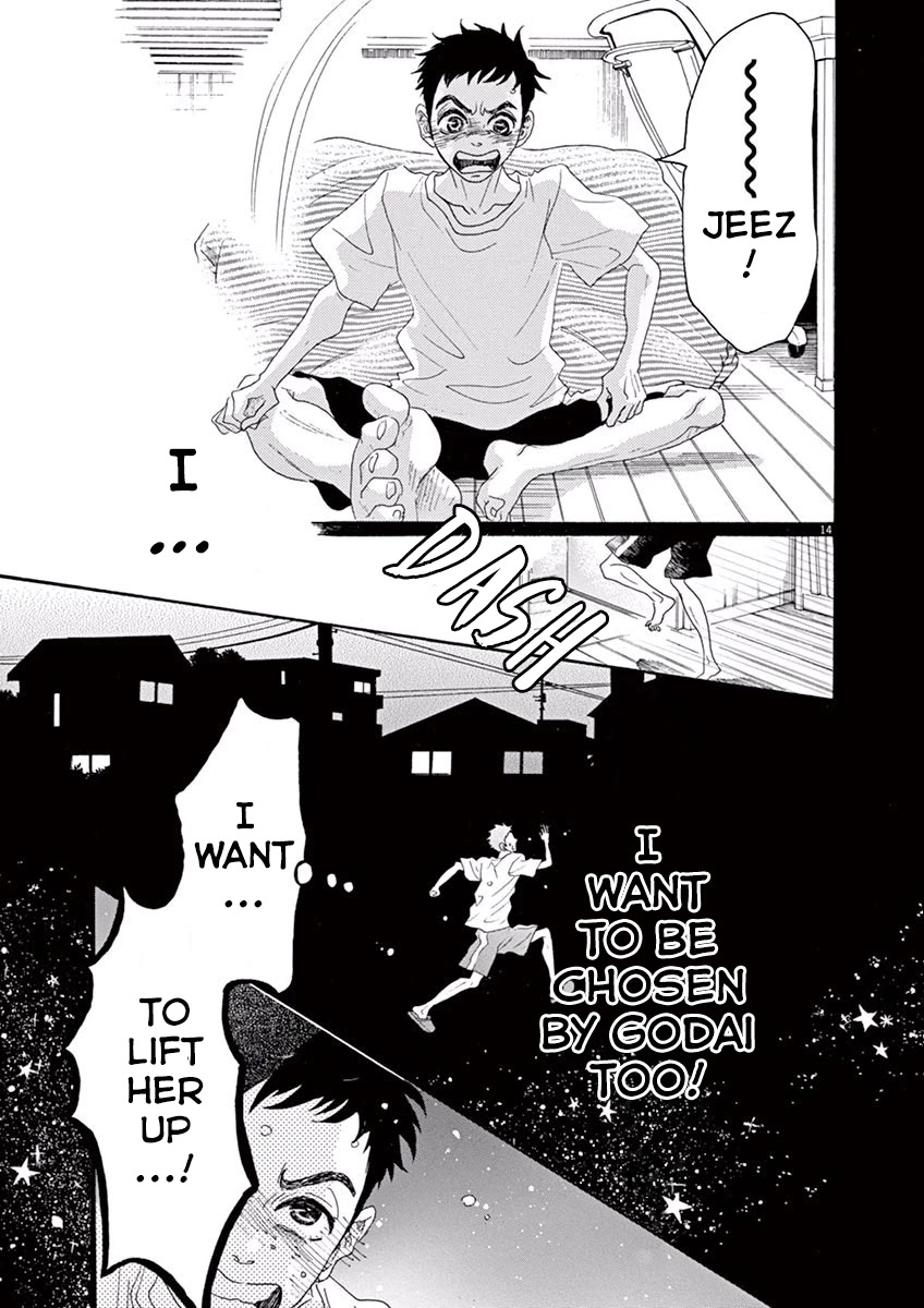 Dance Dance Danseur chapter 7 page 15