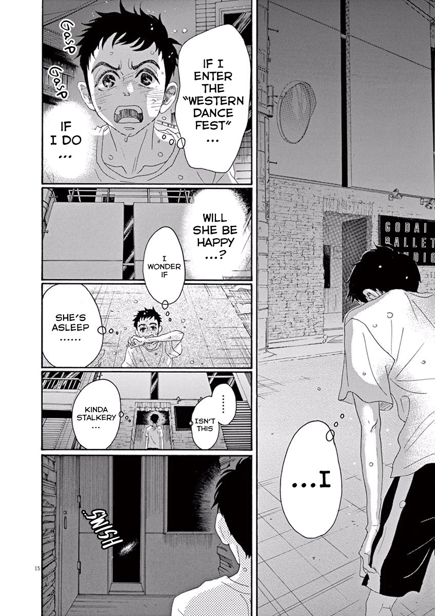 Dance Dance Danseur chapter 7 page 16