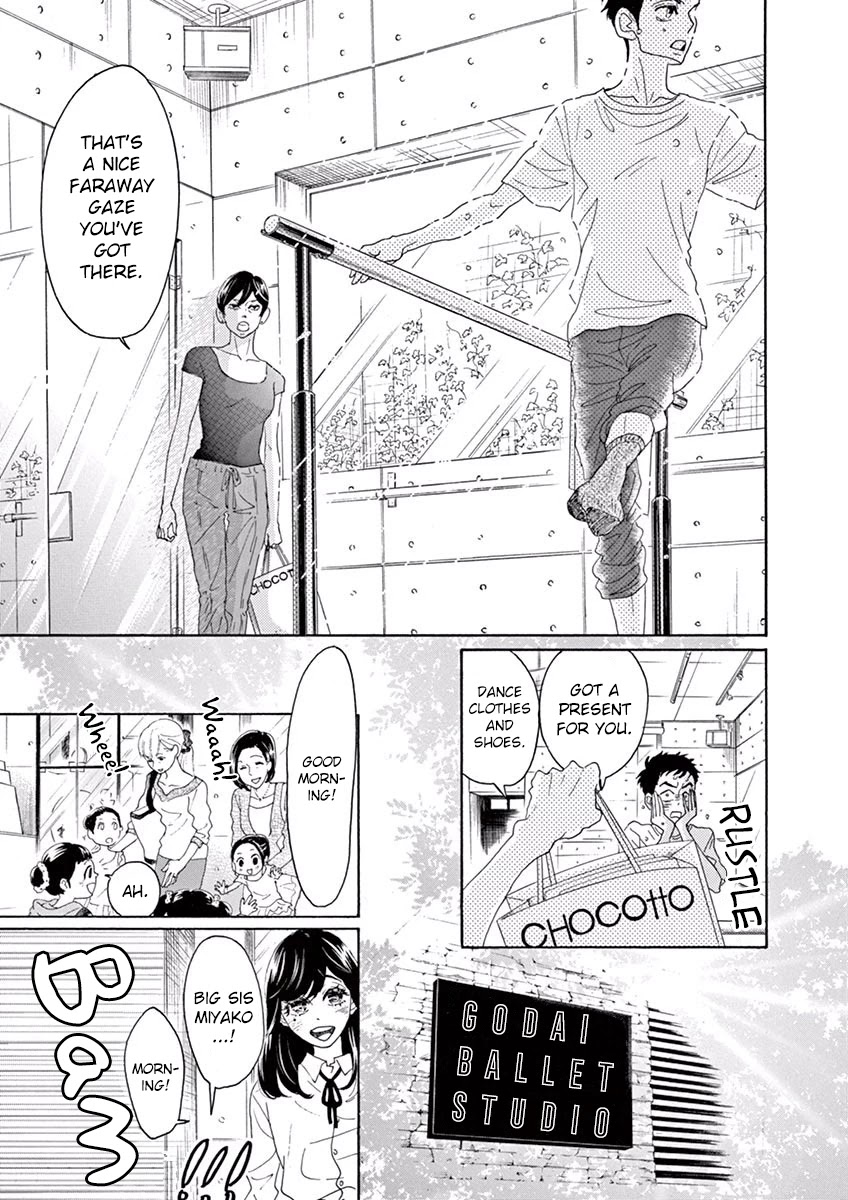 Dance Dance Danseur chapter 7 page 5