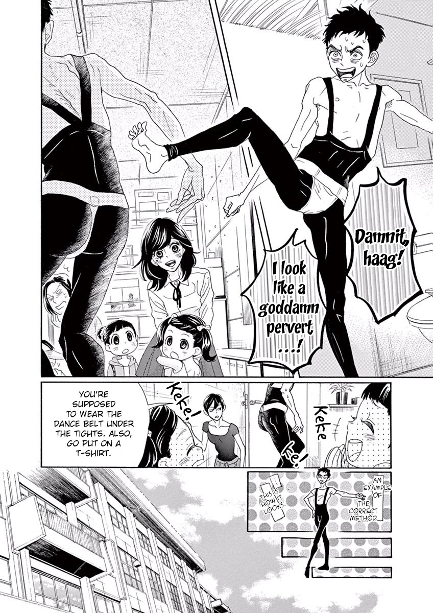 Dance Dance Danseur chapter 7 page 6
