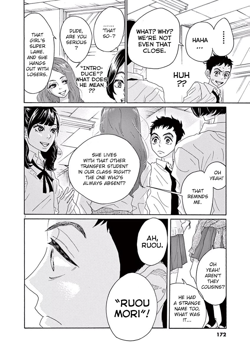 Dance Dance Danseur chapter 7 page 8