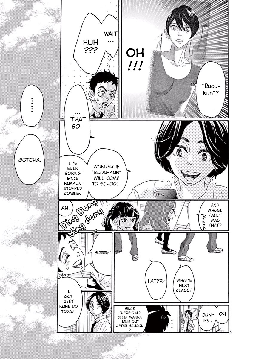 Dance Dance Danseur chapter 7 page 9