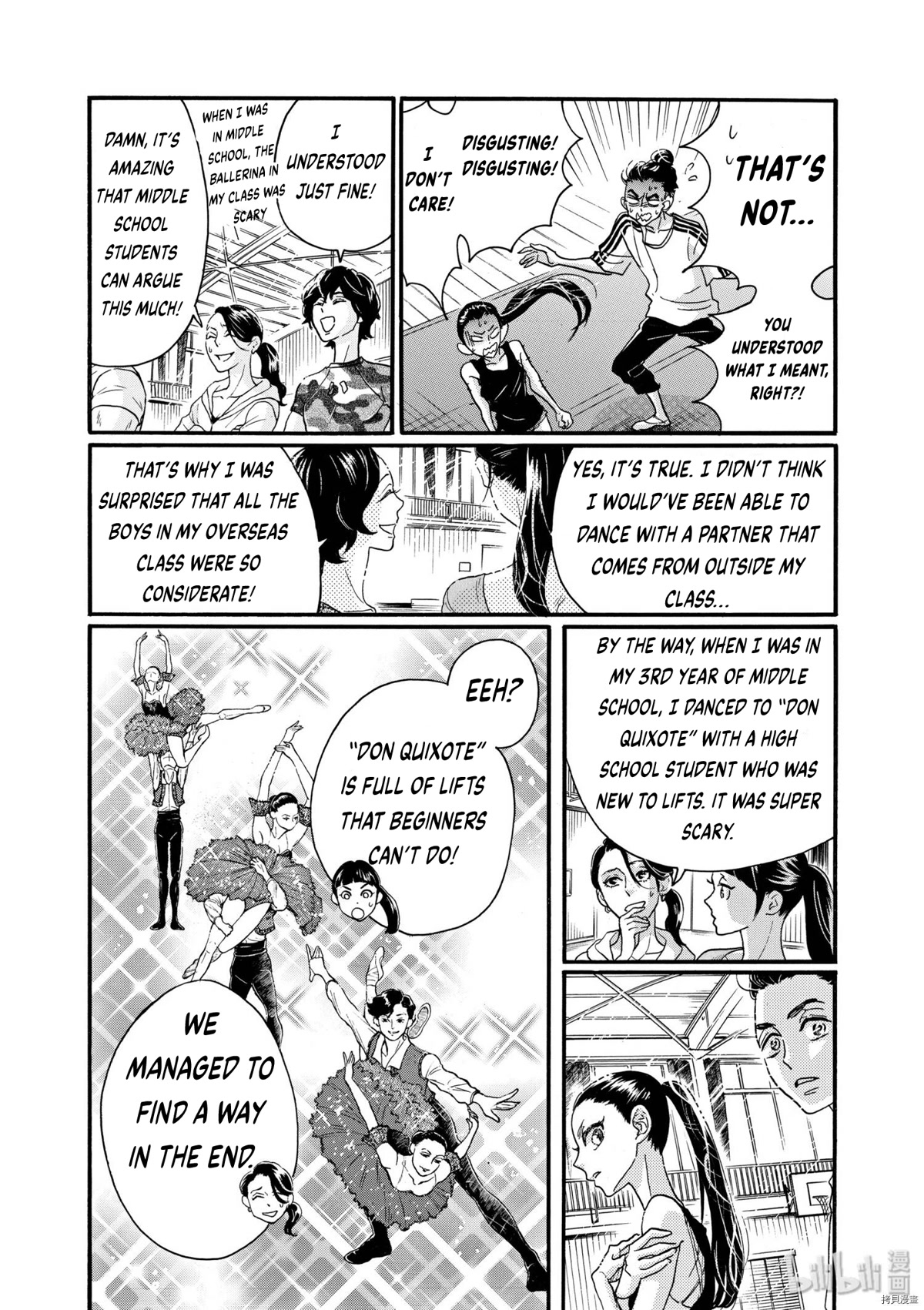 Dance Dance Danseur chapter 72 page 14