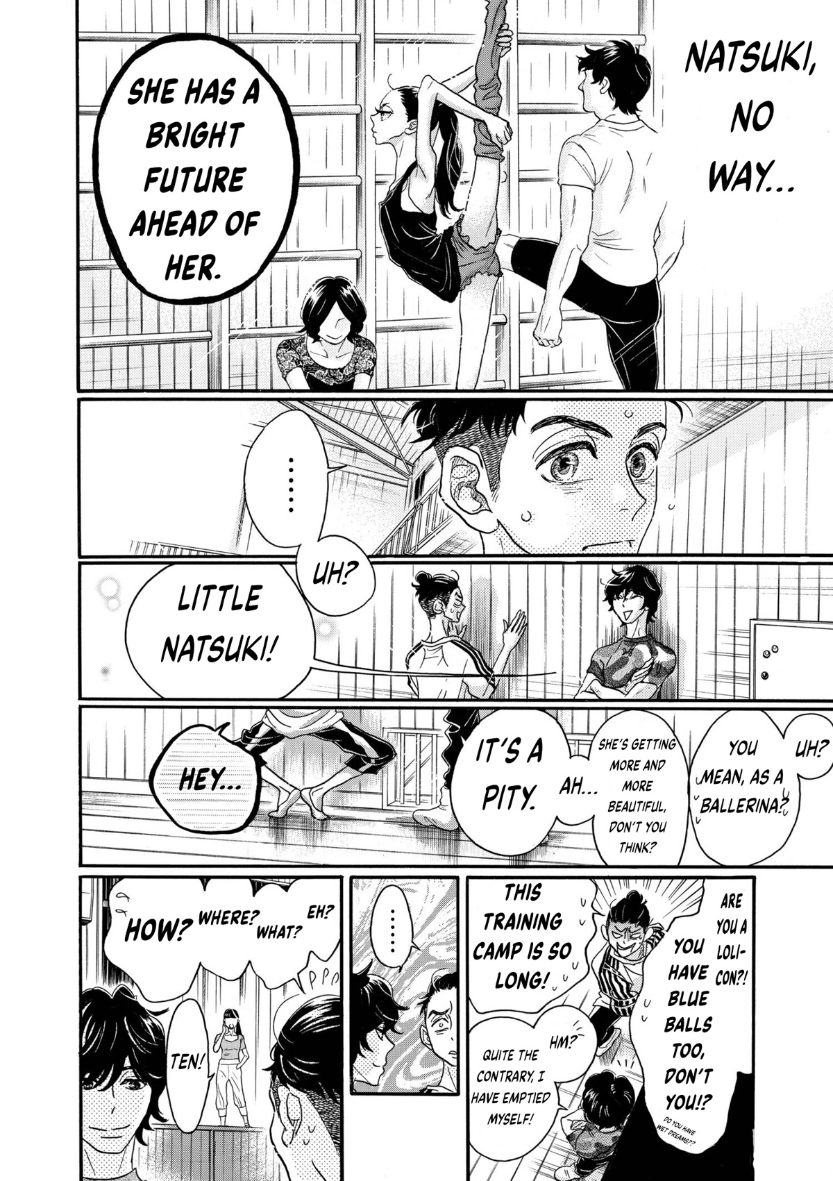 Dance Dance Danseur chapter 72 page 2