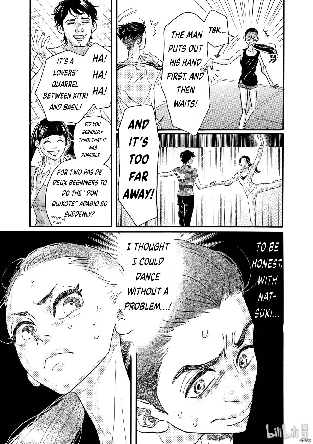 Dance Dance Danseur chapter 72 page 9