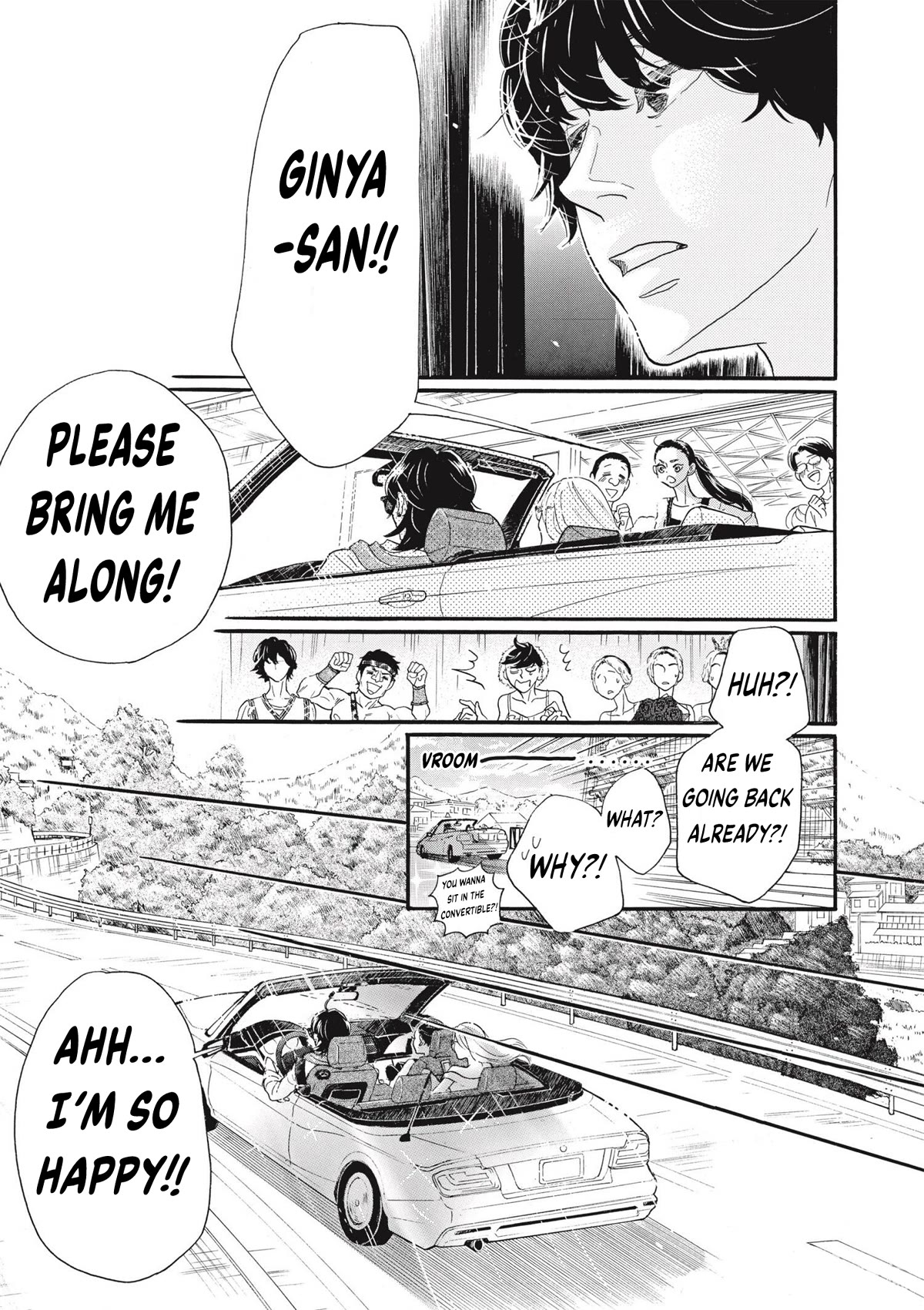 Dance Dance Danseur chapter 75 page 11