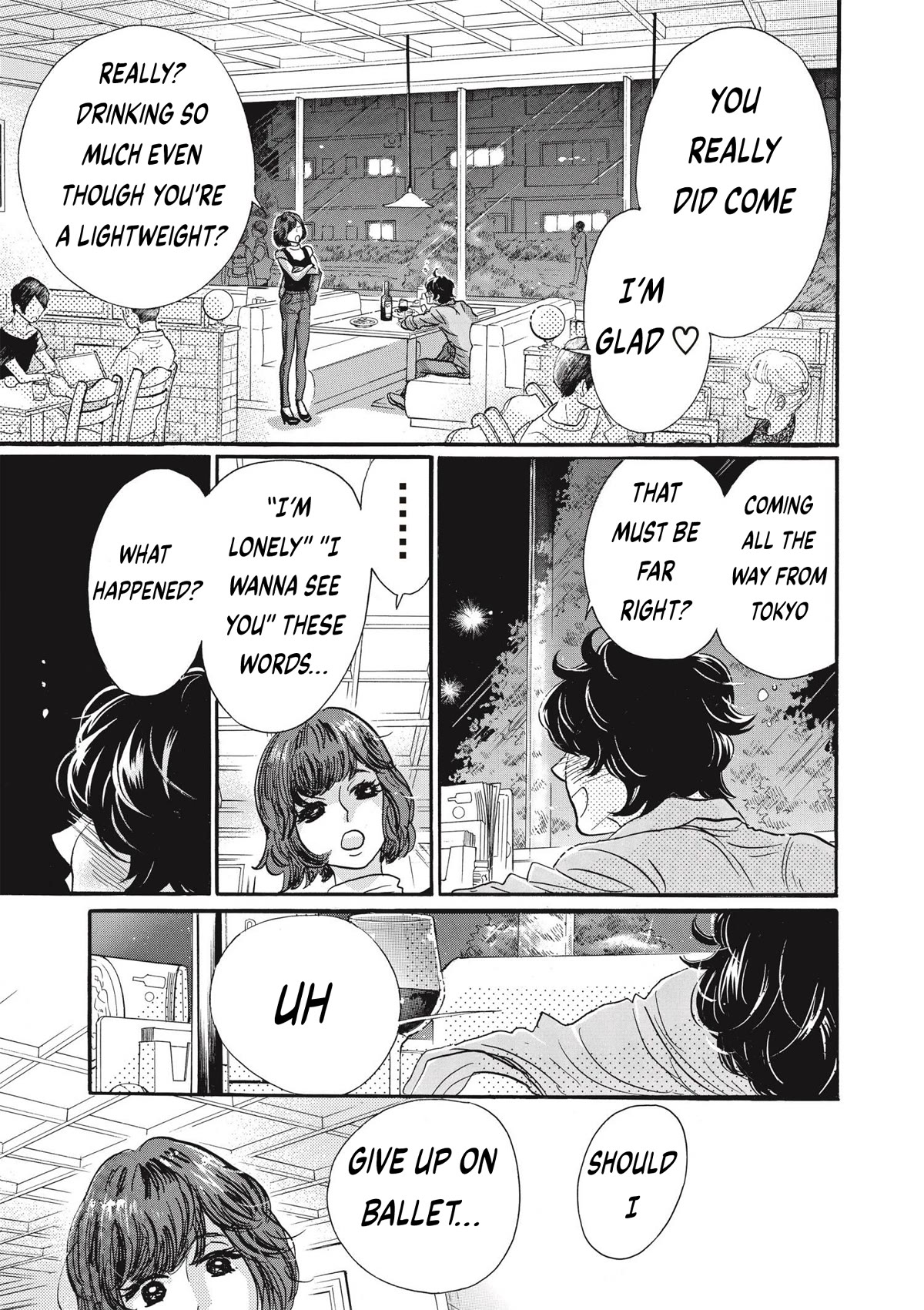 Dance Dance Danseur chapter 75 page 21