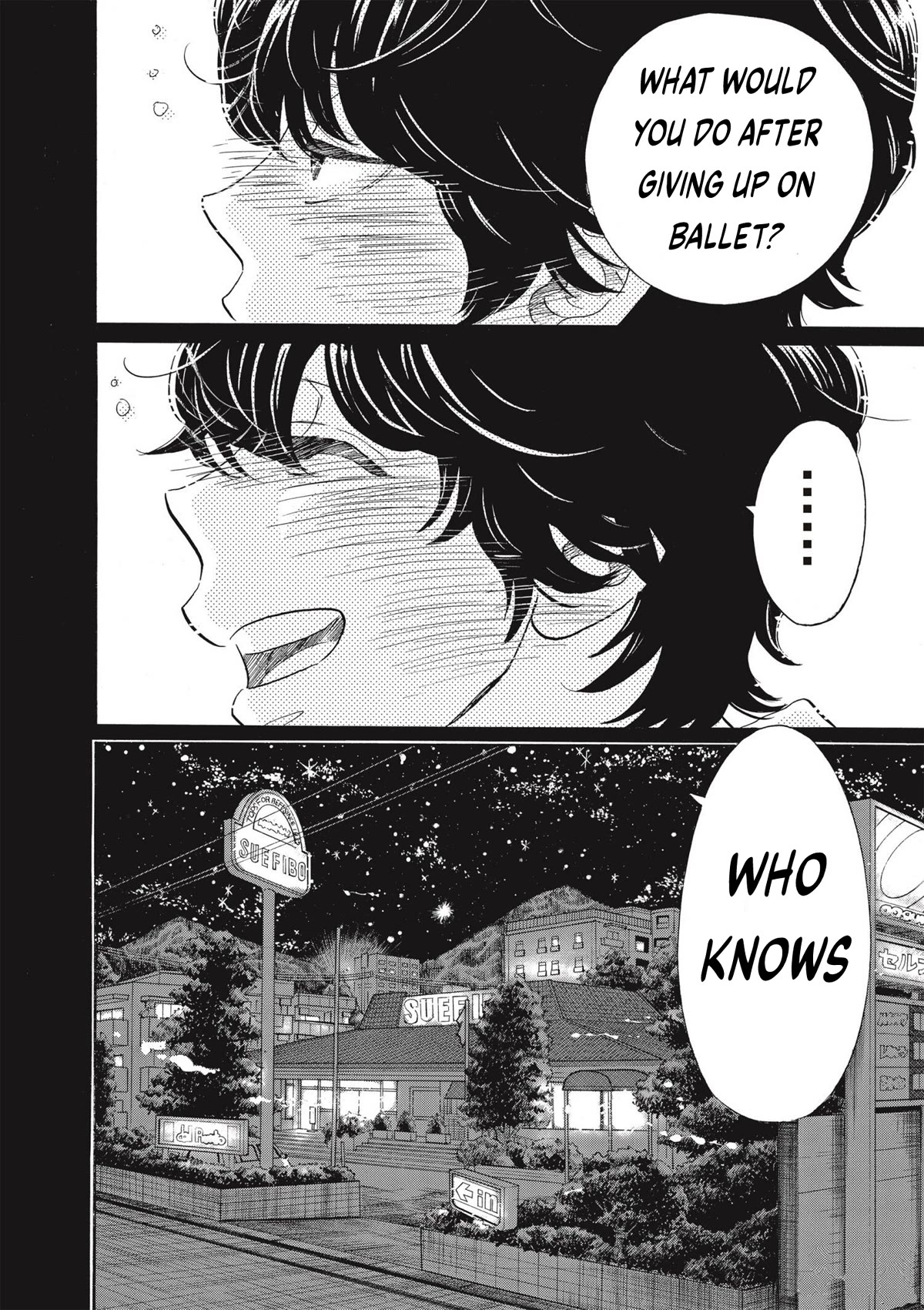 Dance Dance Danseur chapter 75 page 22