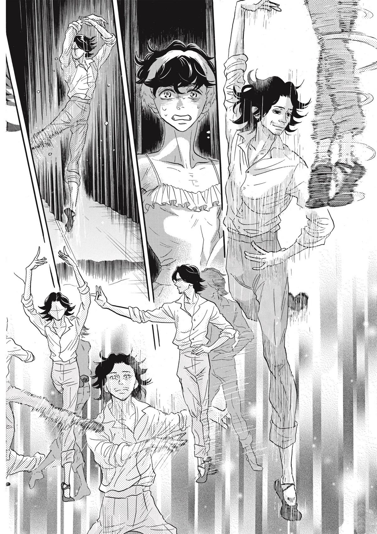 Dance Dance Danseur chapter 75 page 6