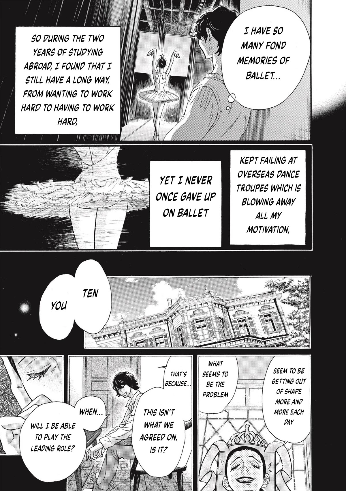 Dance Dance Danseur chapter 77 page 11
