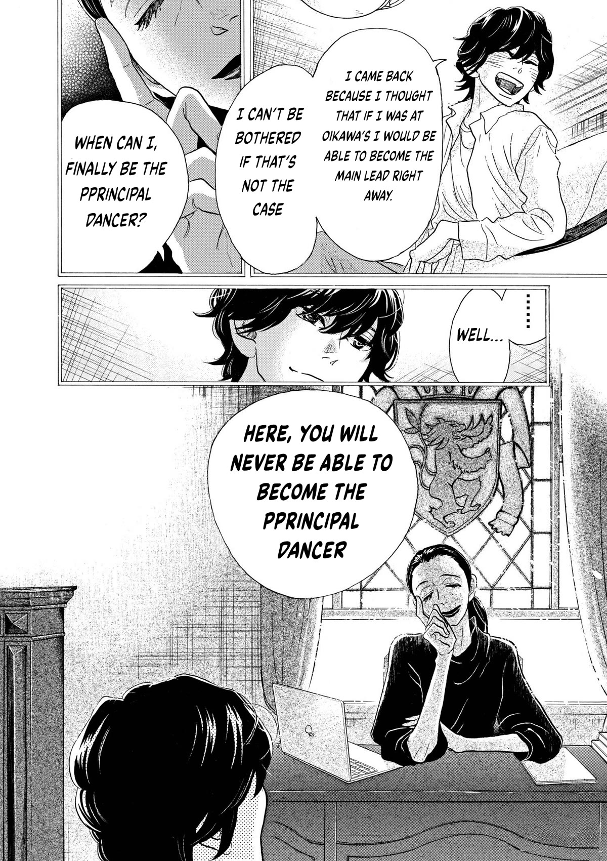 Dance Dance Danseur chapter 77 page 12