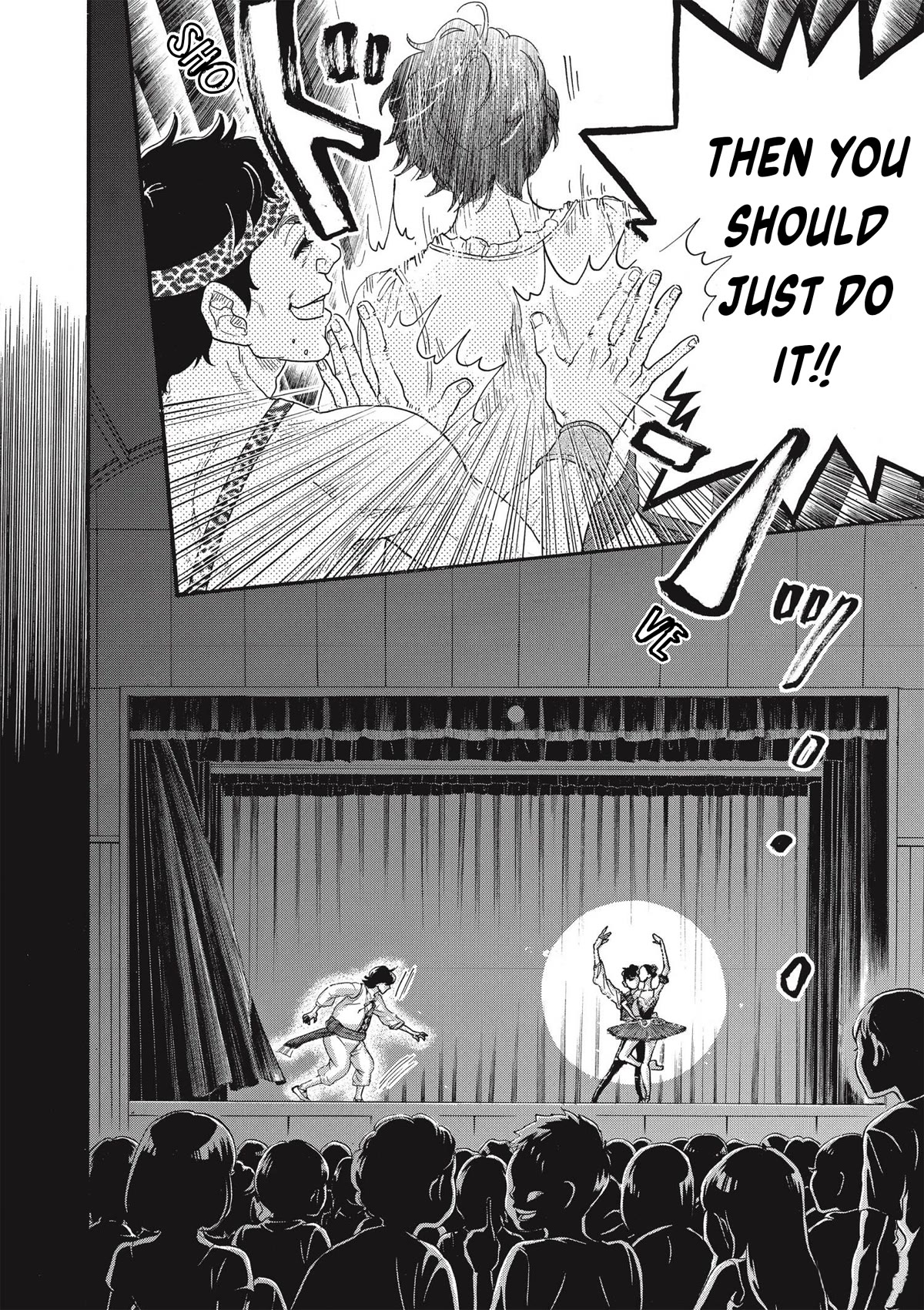 Dance Dance Danseur chapter 77 page 18