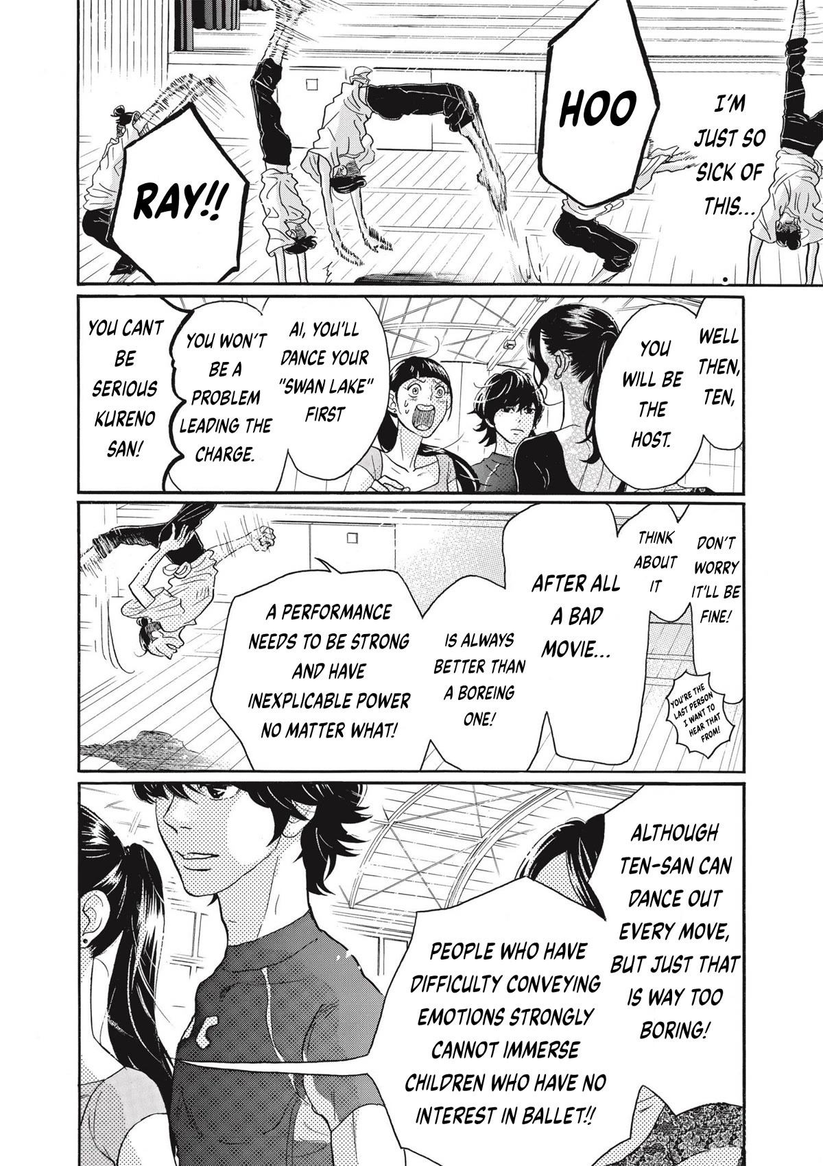 Dance Dance Danseur chapter 77 page 2