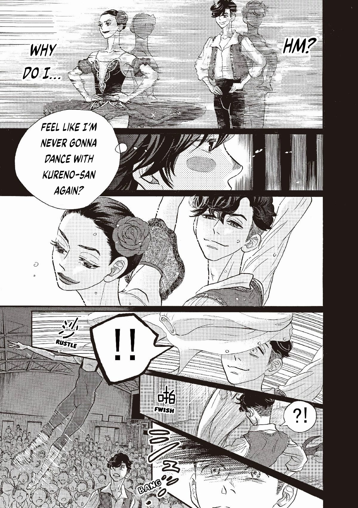 Dance Dance Danseur chapter 77 page 21