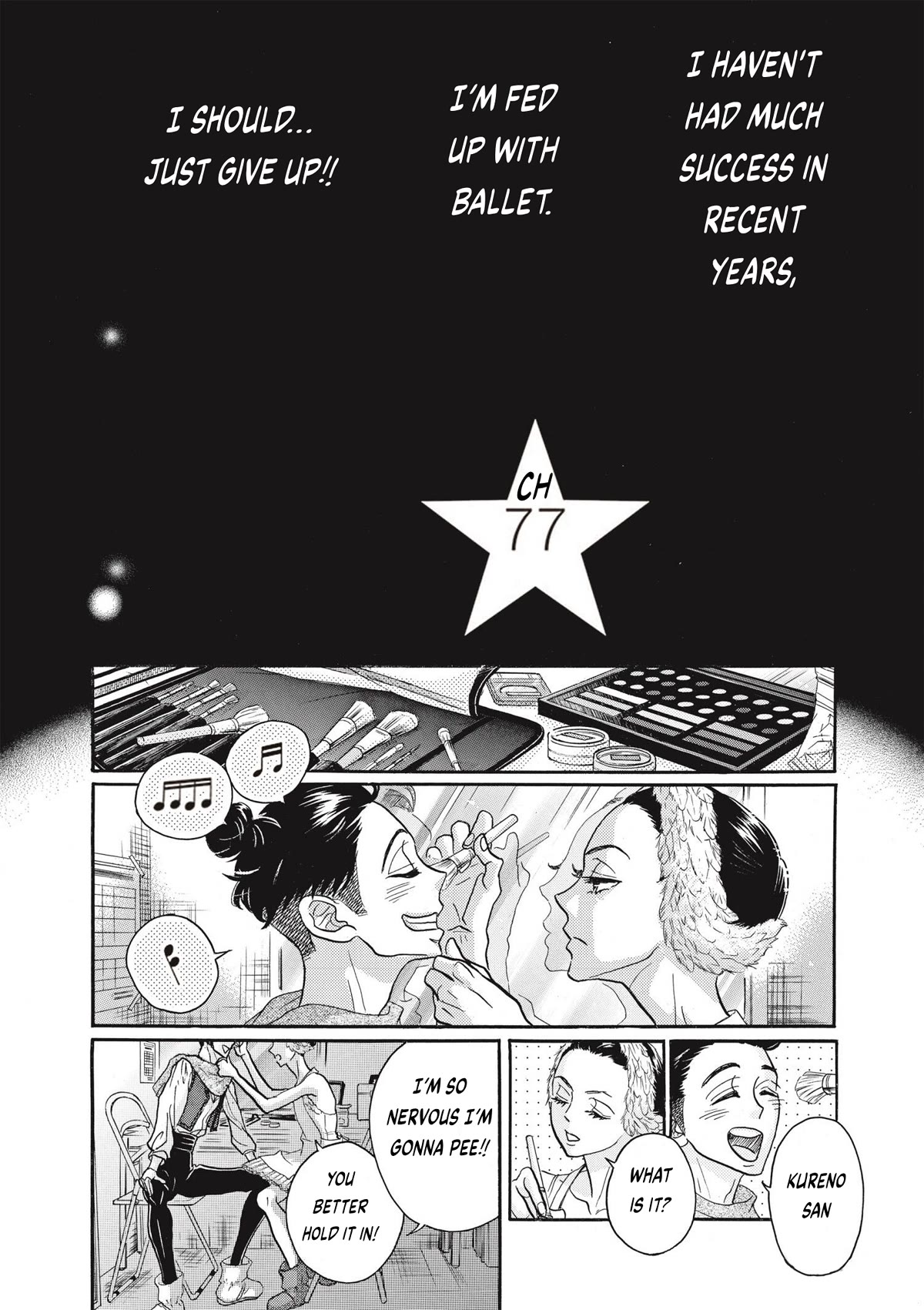 Dance Dance Danseur chapter 77 page 5