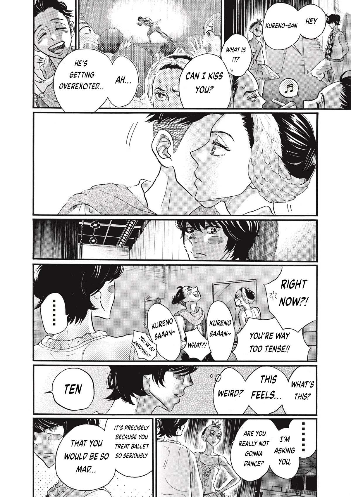 Dance Dance Danseur chapter 77 page 6