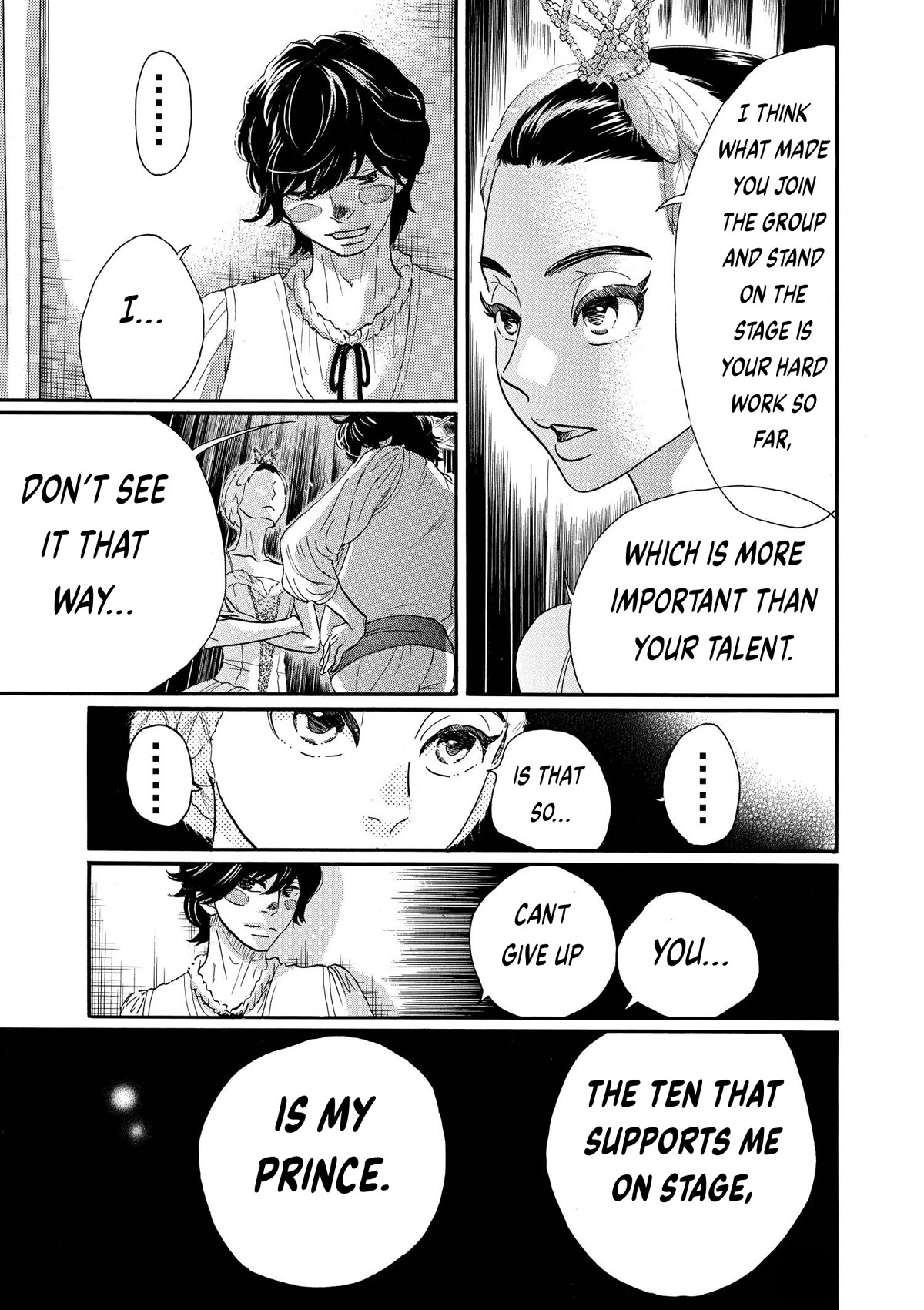 Dance Dance Danseur chapter 77 page 7
