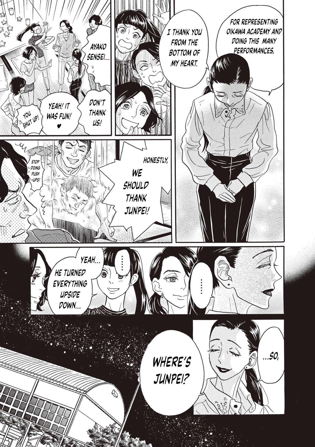 Dance Dance Danseur chapter 79 page 10