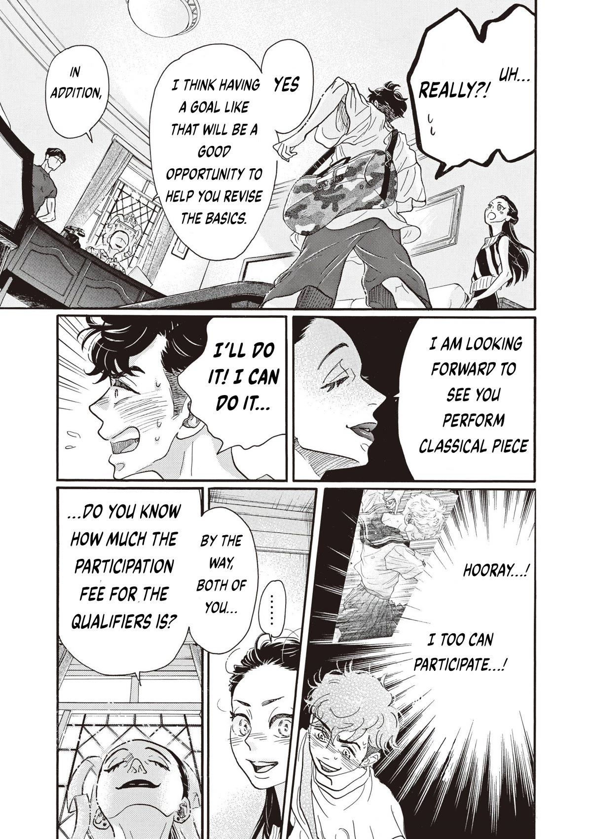 Dance Dance Danseur chapter 79 page 20