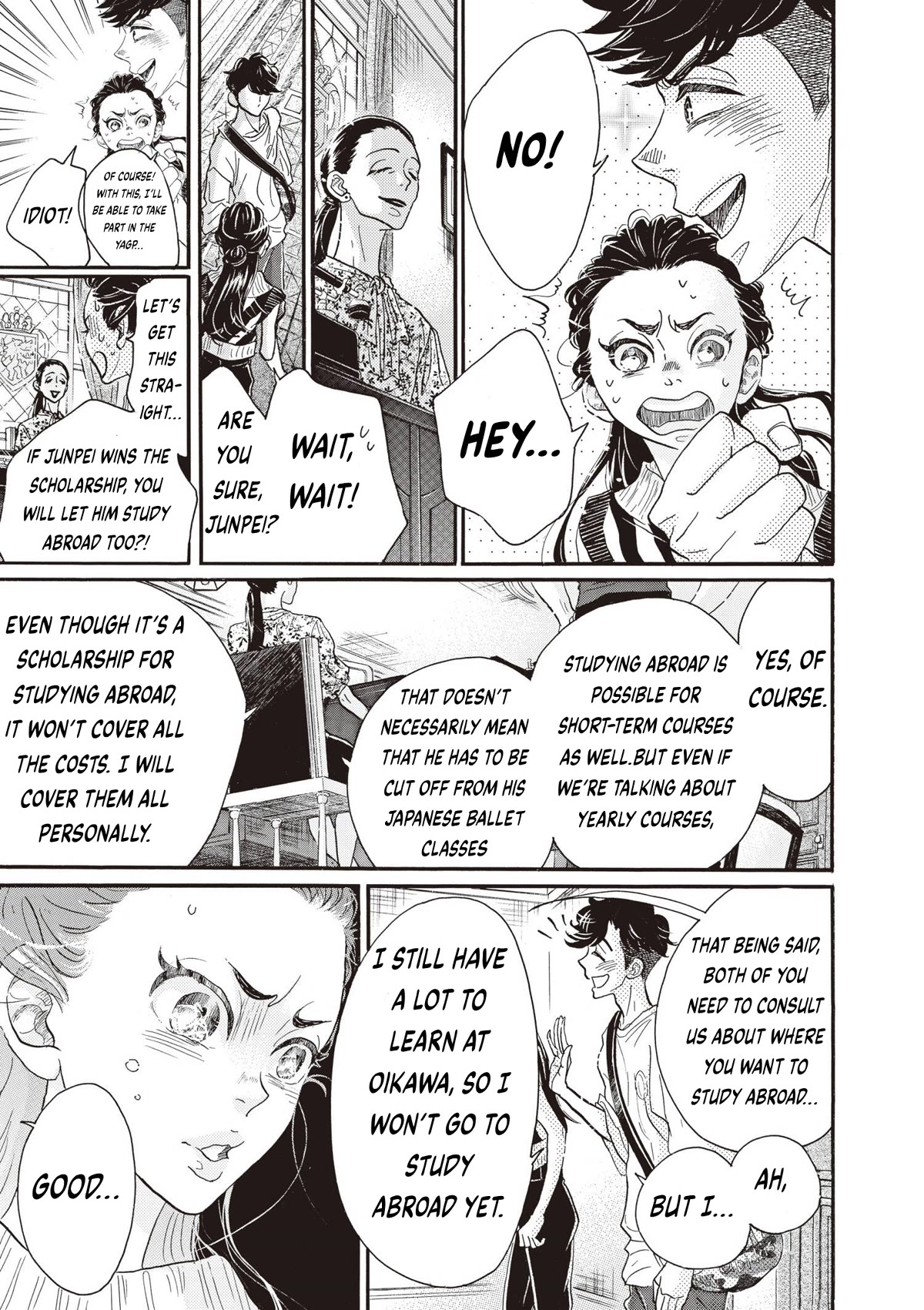 Dance Dance Danseur chapter 79 page 24