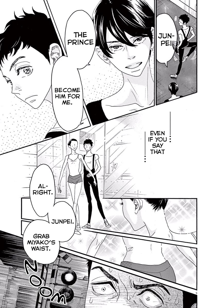 Dance Dance Danseur chapter 8 page 10