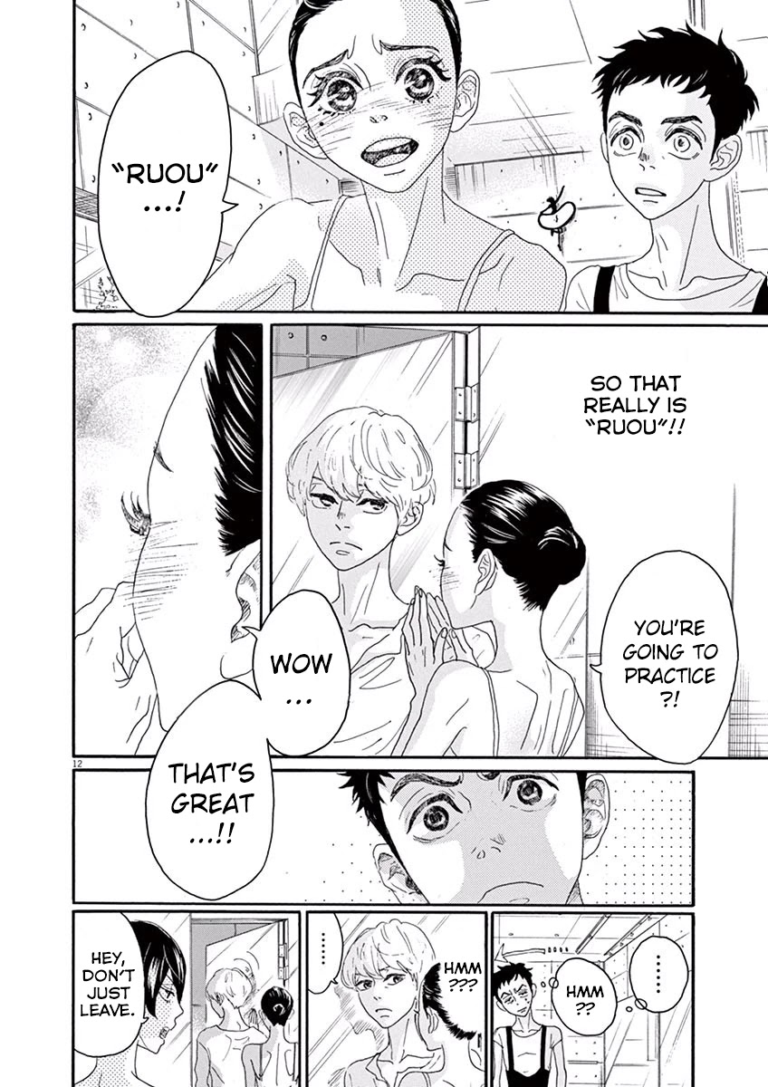 Dance Dance Danseur chapter 8 page 13