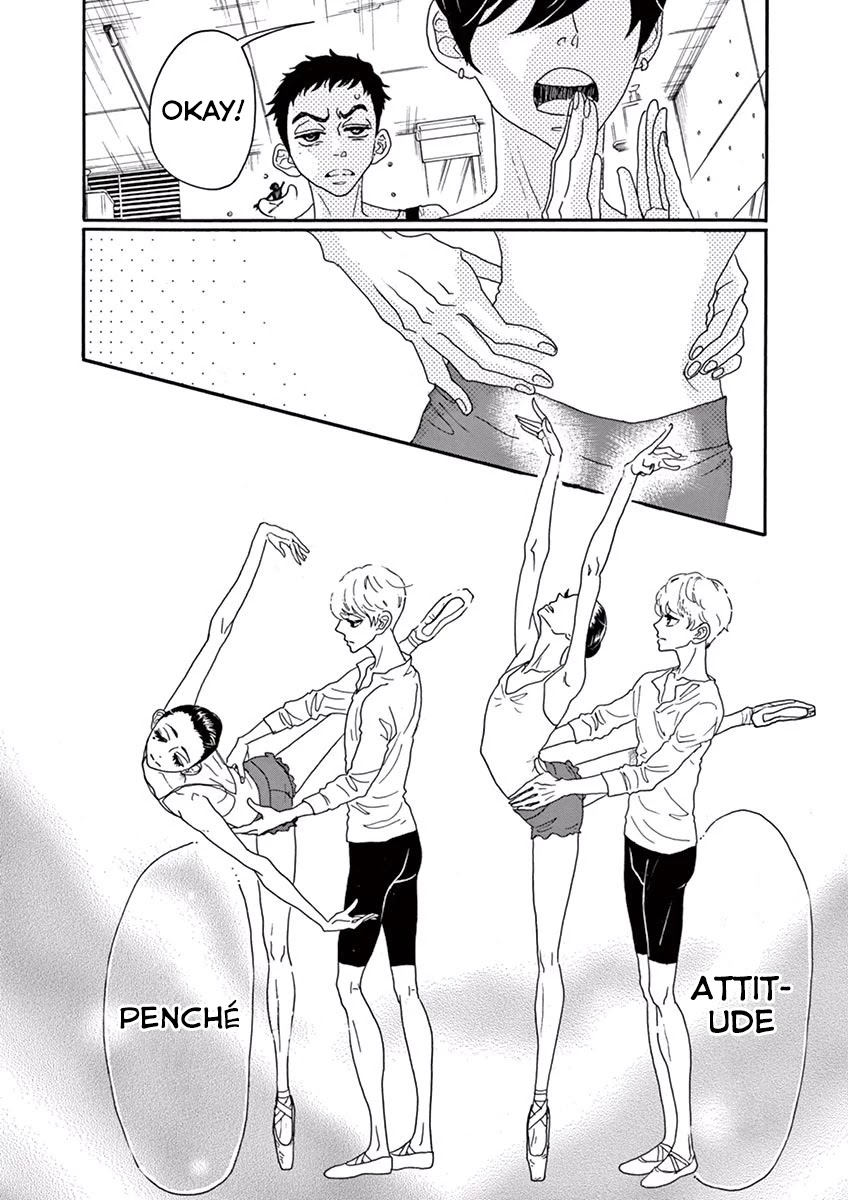 Dance Dance Danseur chapter 8 page 15
