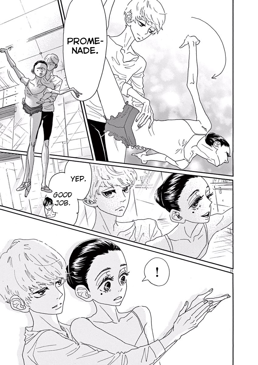 Dance Dance Danseur chapter 8 page 16