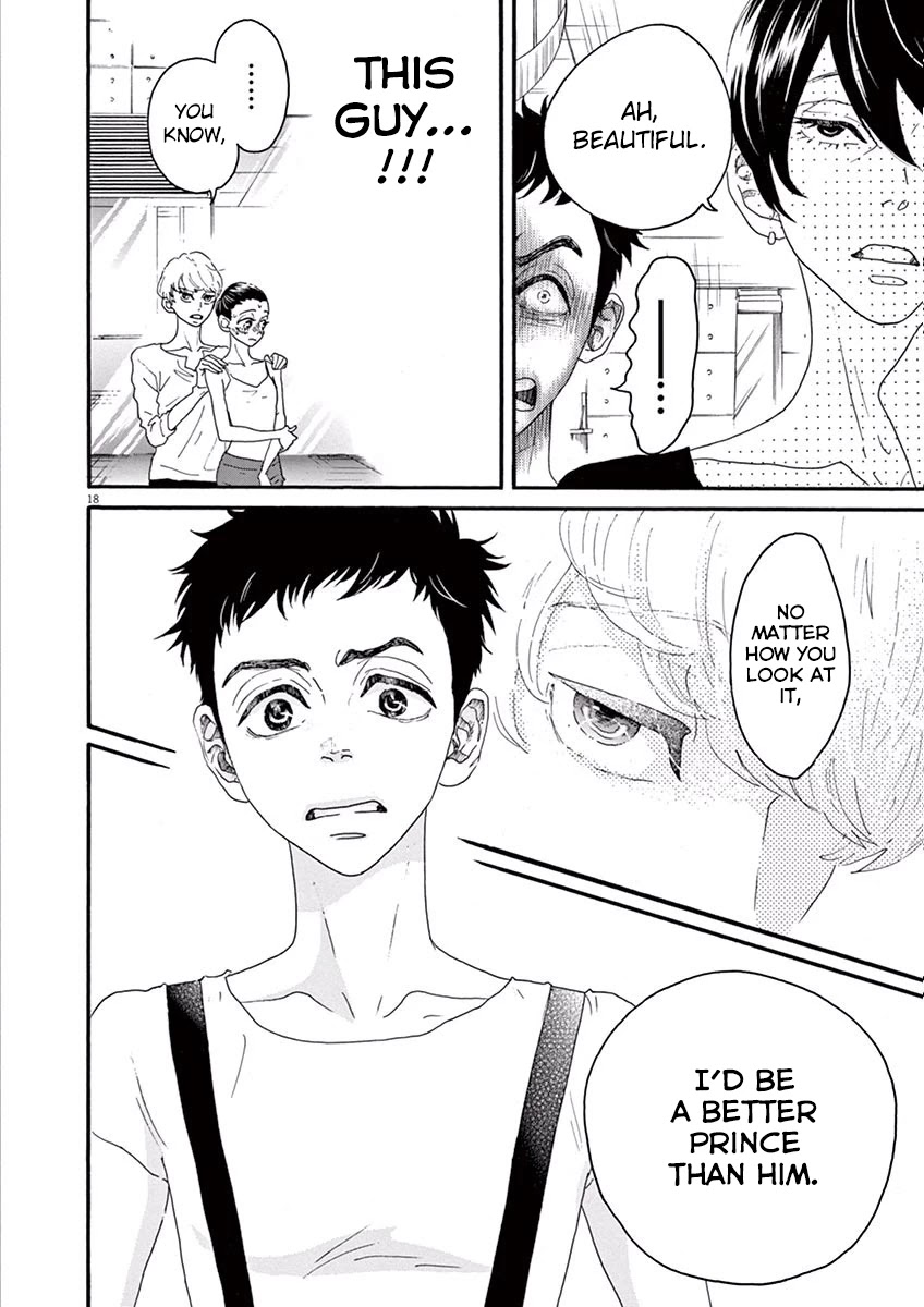 Dance Dance Danseur chapter 8 page 18