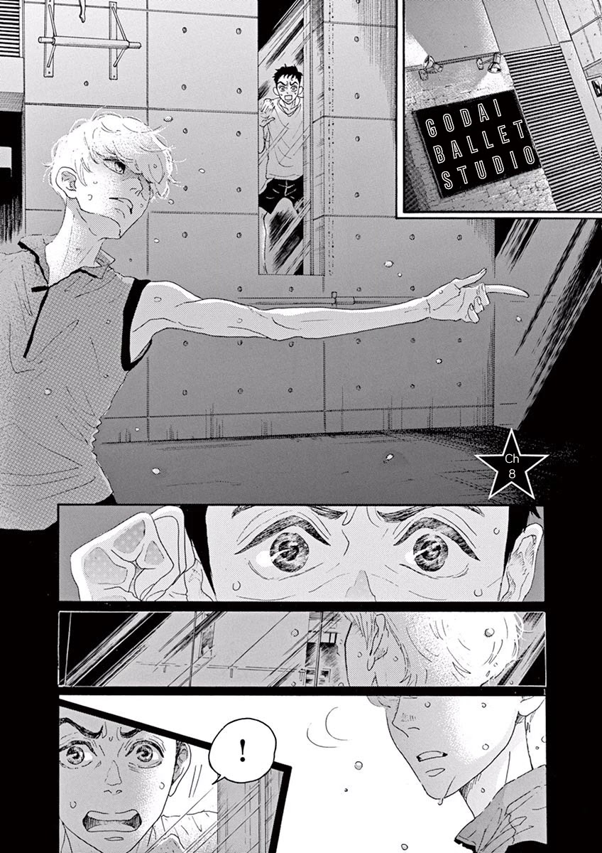 Dance Dance Danseur chapter 8 page 2