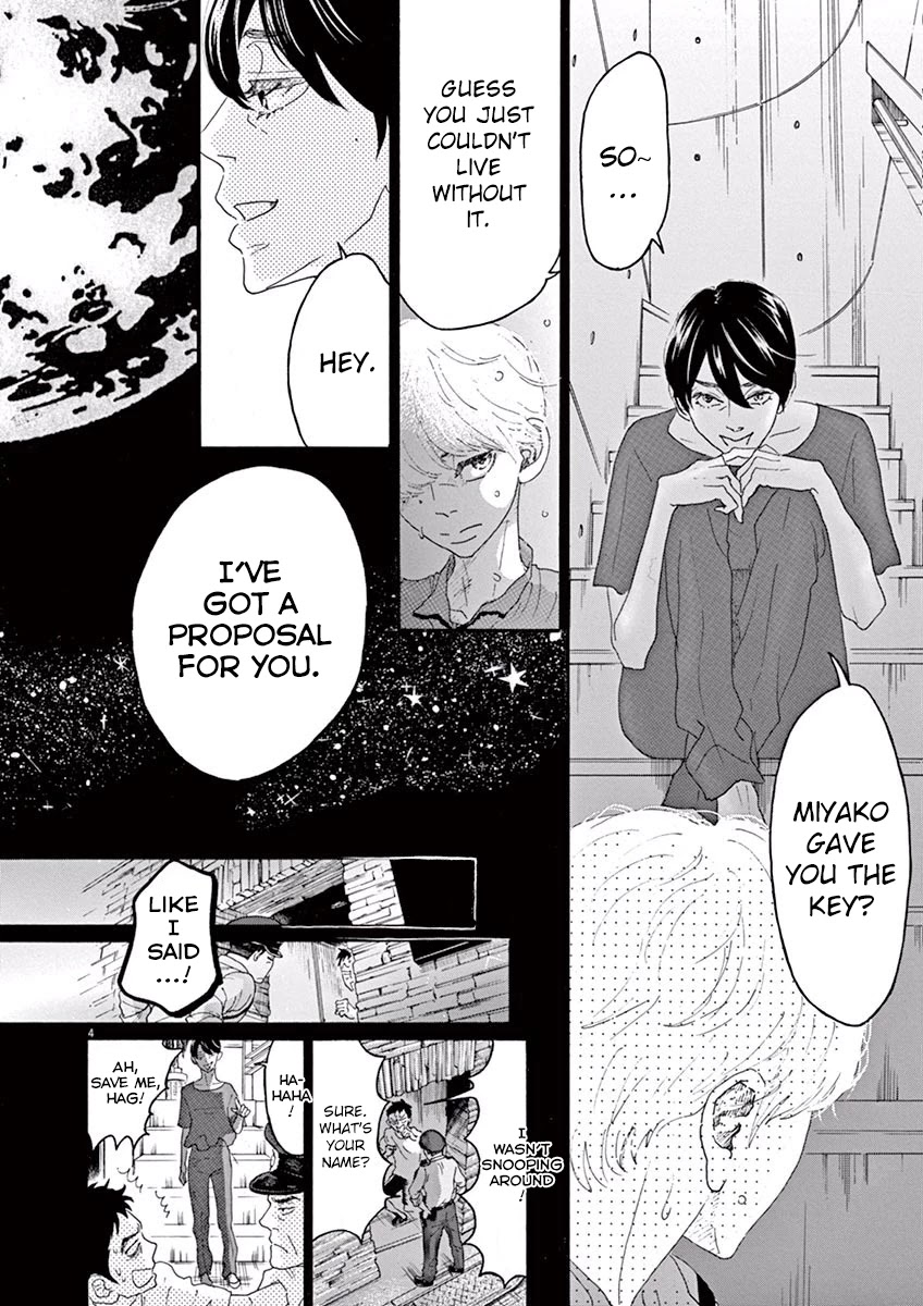 Dance Dance Danseur chapter 8 page 5