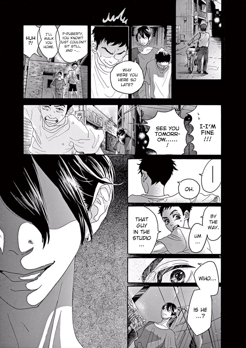 Dance Dance Danseur chapter 8 page 6