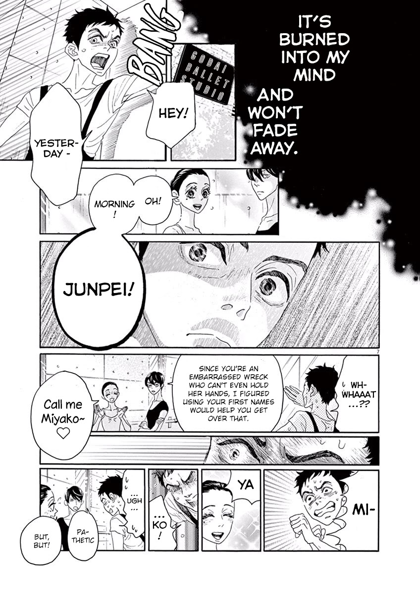Dance Dance Danseur chapter 8 page 8