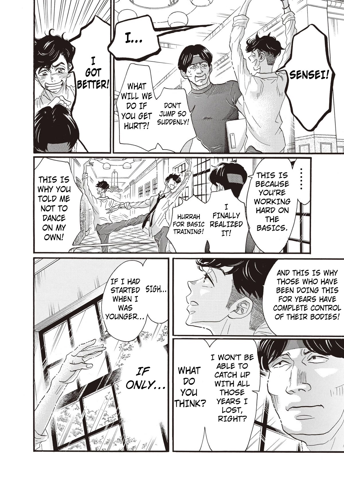Dance Dance Danseur chapter 82 page 10