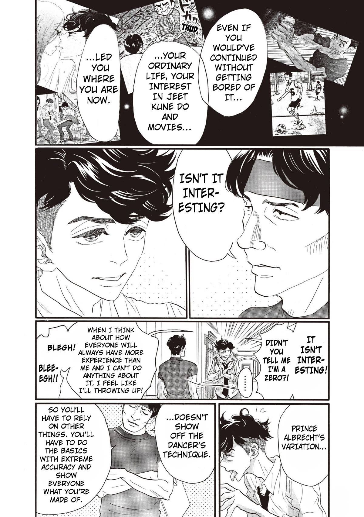 Dance Dance Danseur chapter 82 page 12