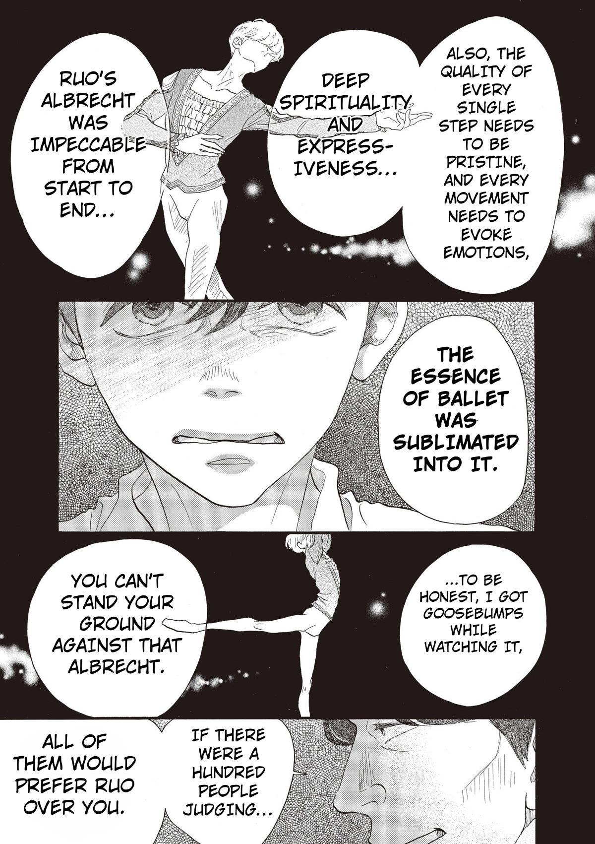 Dance Dance Danseur chapter 82 page 13