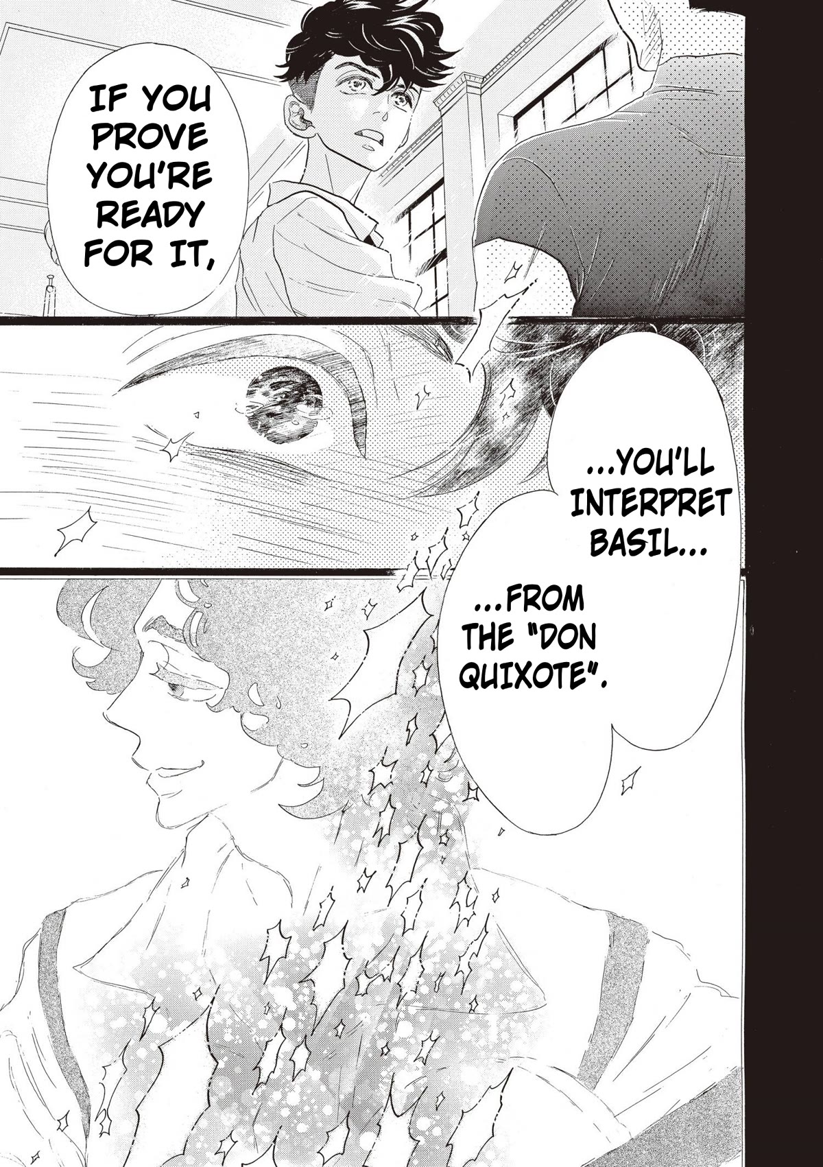 Dance Dance Danseur chapter 82 page 15