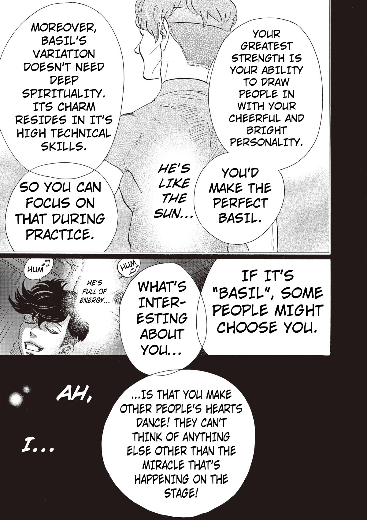 Dance Dance Danseur chapter 82 page 17