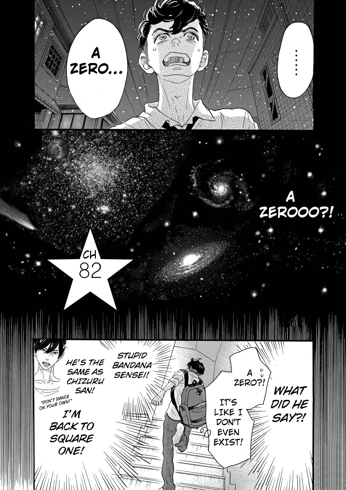 Dance Dance Danseur chapter 82 page 2