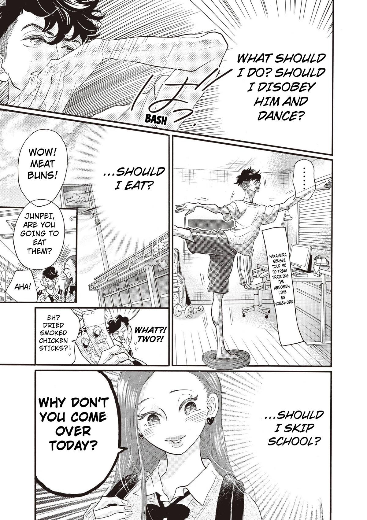 Dance Dance Danseur chapter 82 page 3