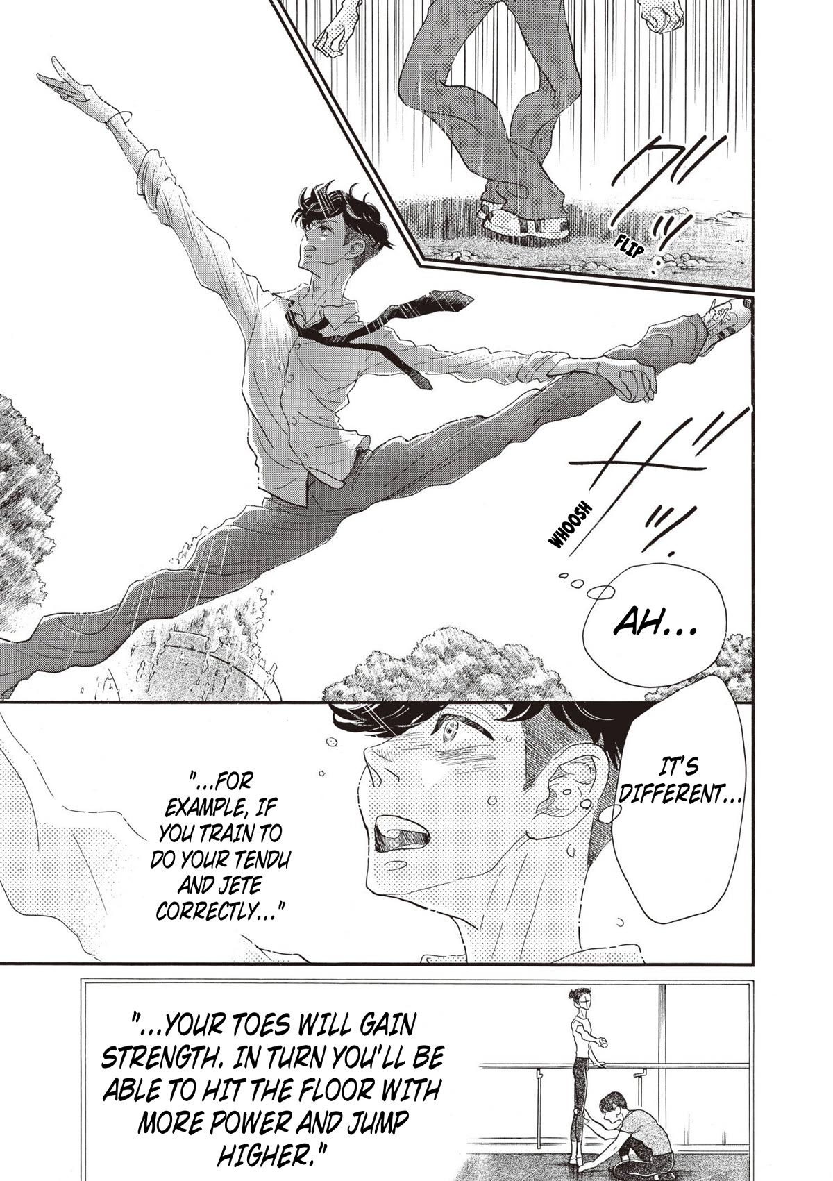 Dance Dance Danseur chapter 82 page 7