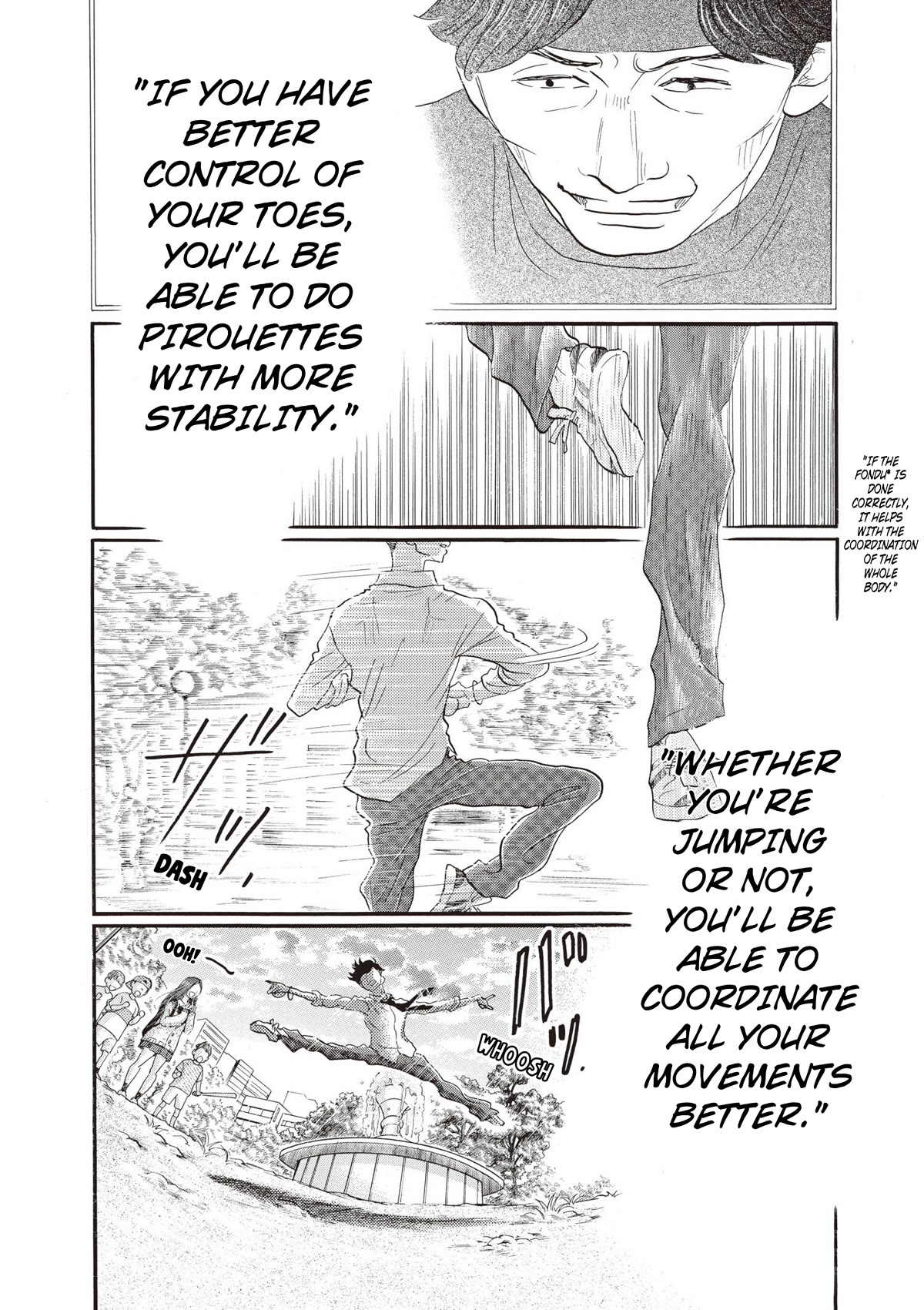 Dance Dance Danseur chapter 82 page 8