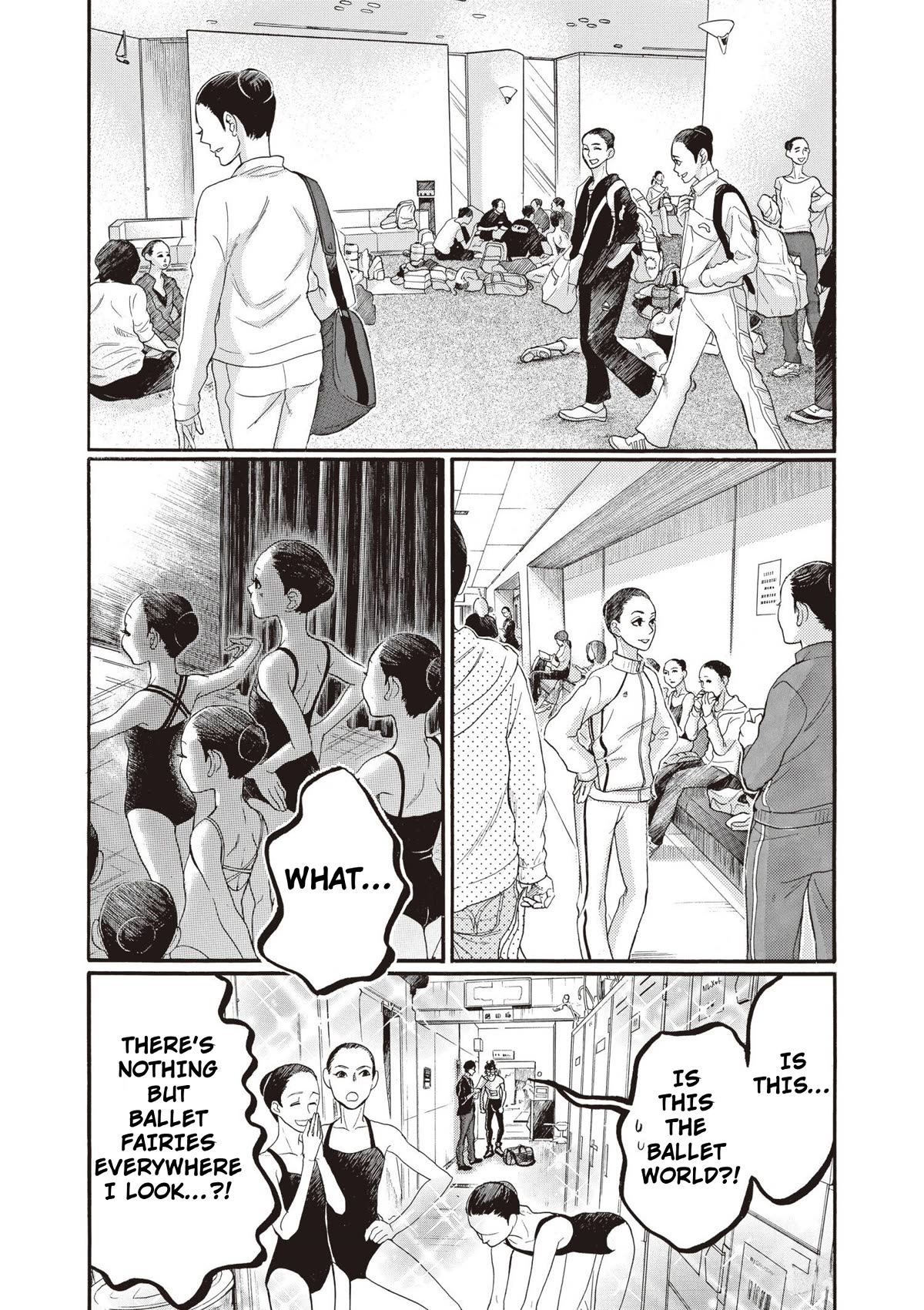 Dance Dance Danseur chapter 84 page 11