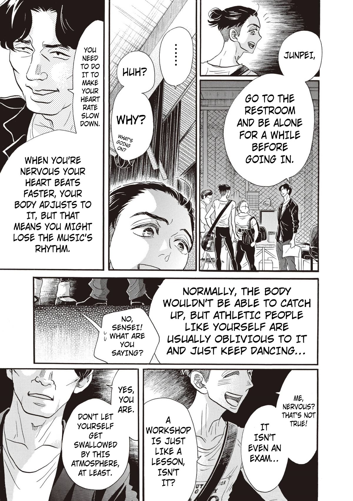 Dance Dance Danseur chapter 84 page 13