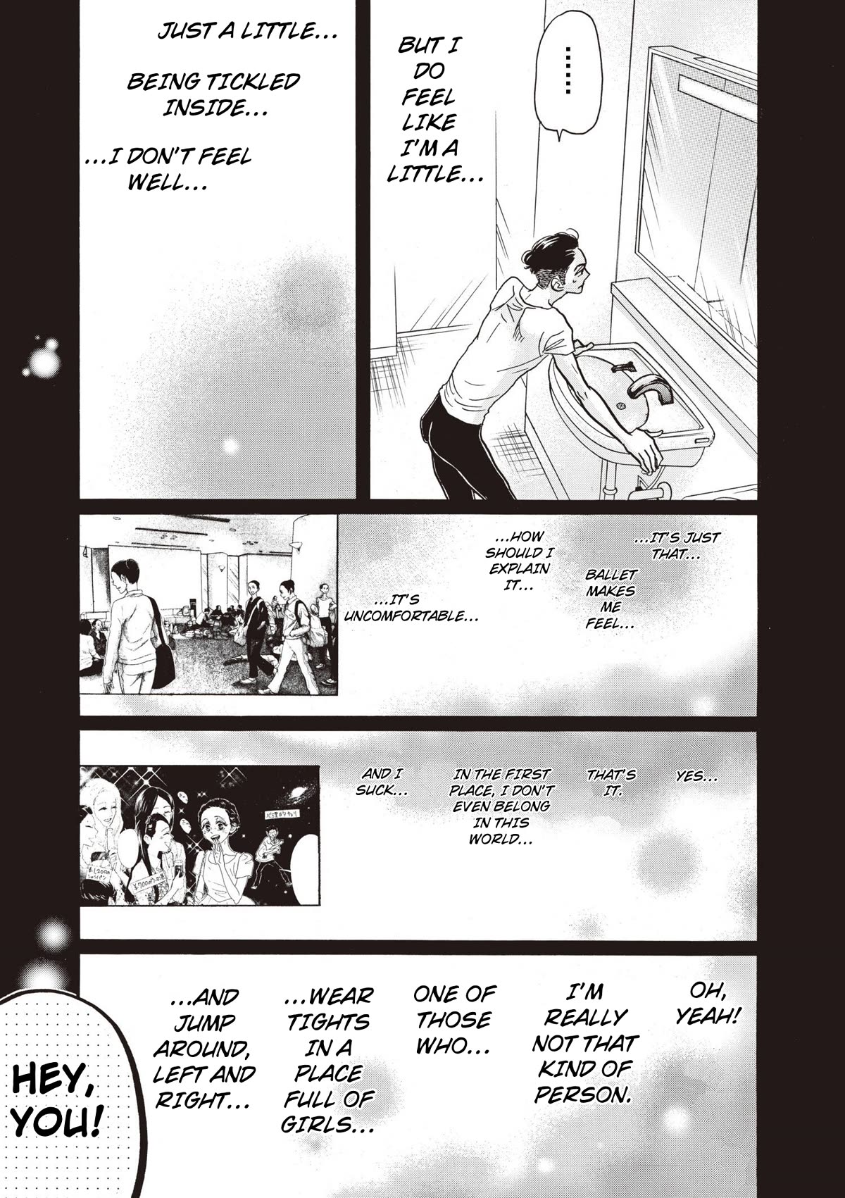 Dance Dance Danseur chapter 84 page 15