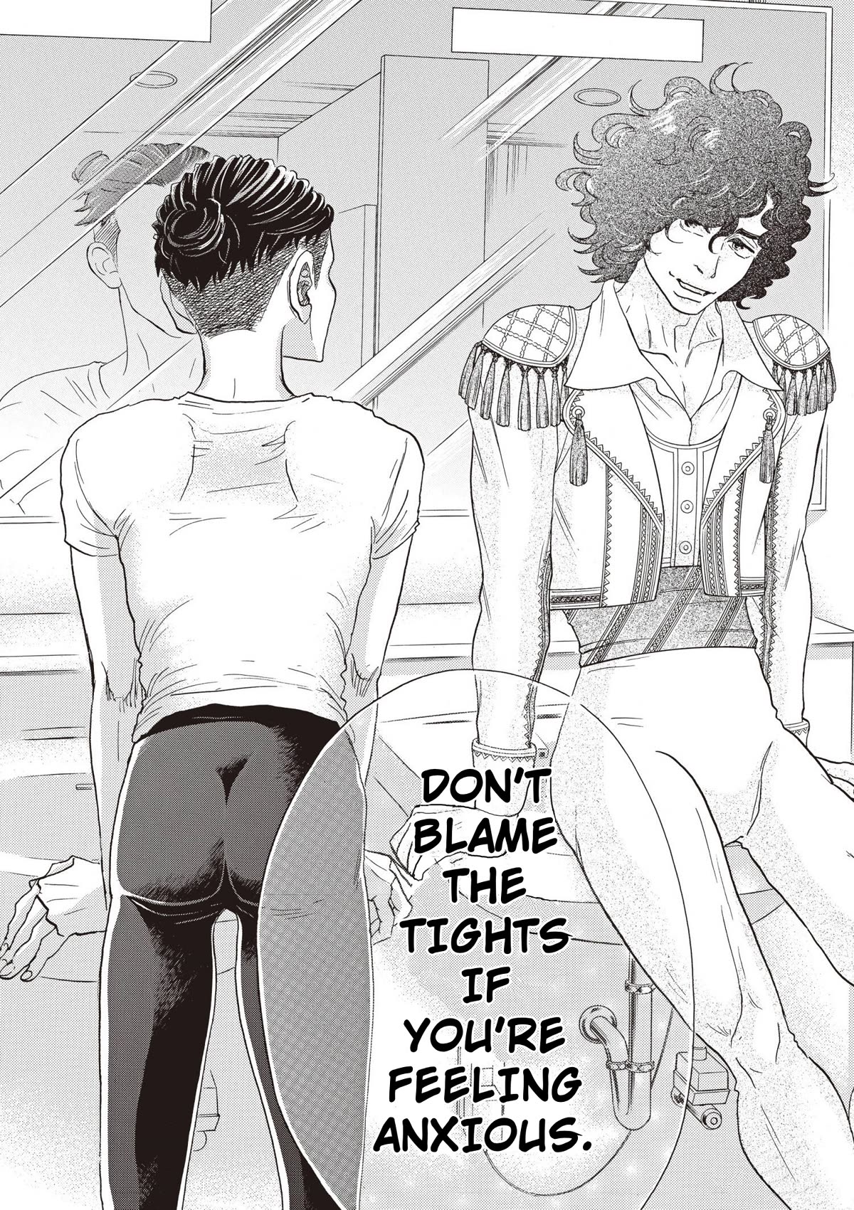 Dance Dance Danseur chapter 84 page 16