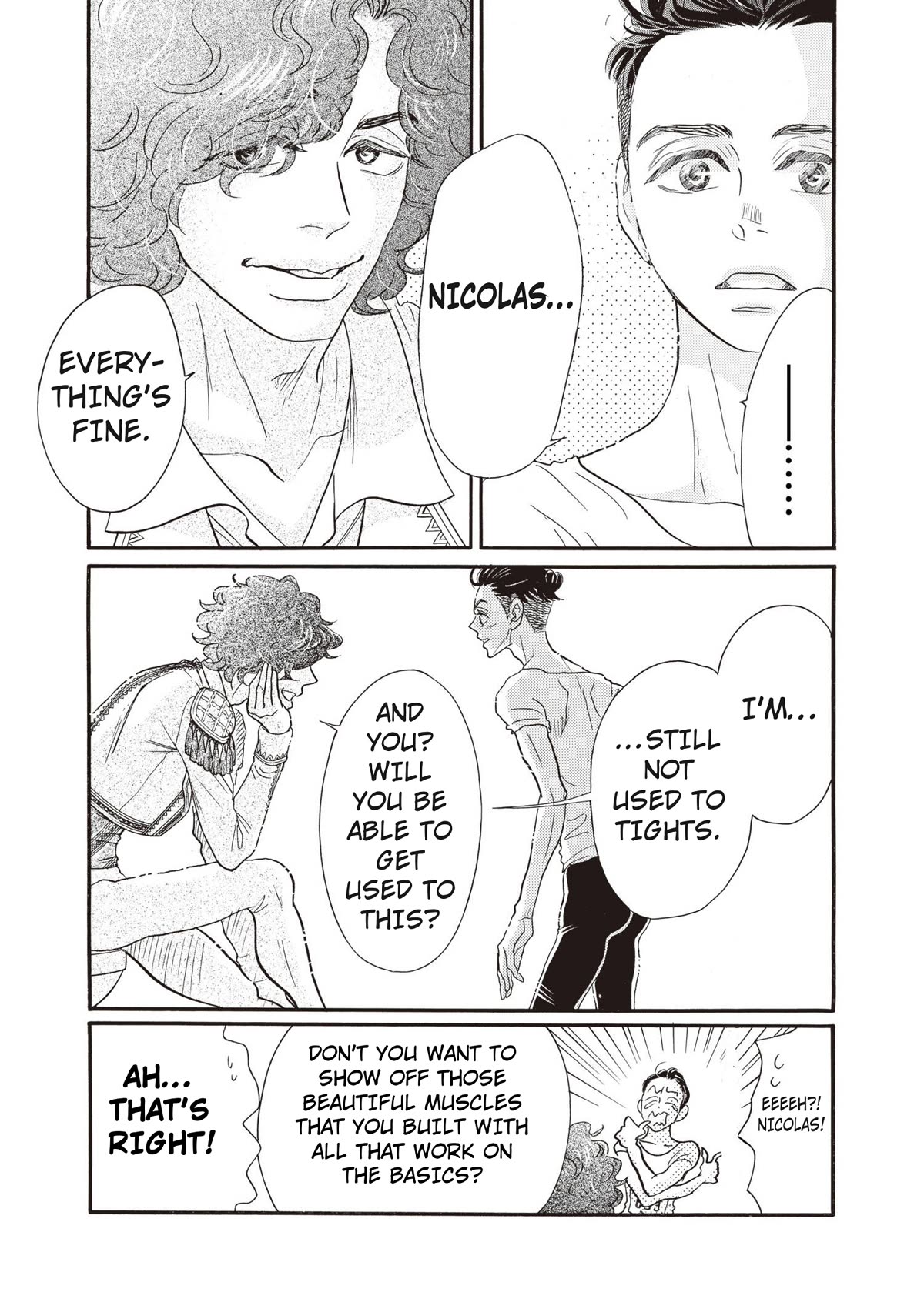 Dance Dance Danseur chapter 84 page 17