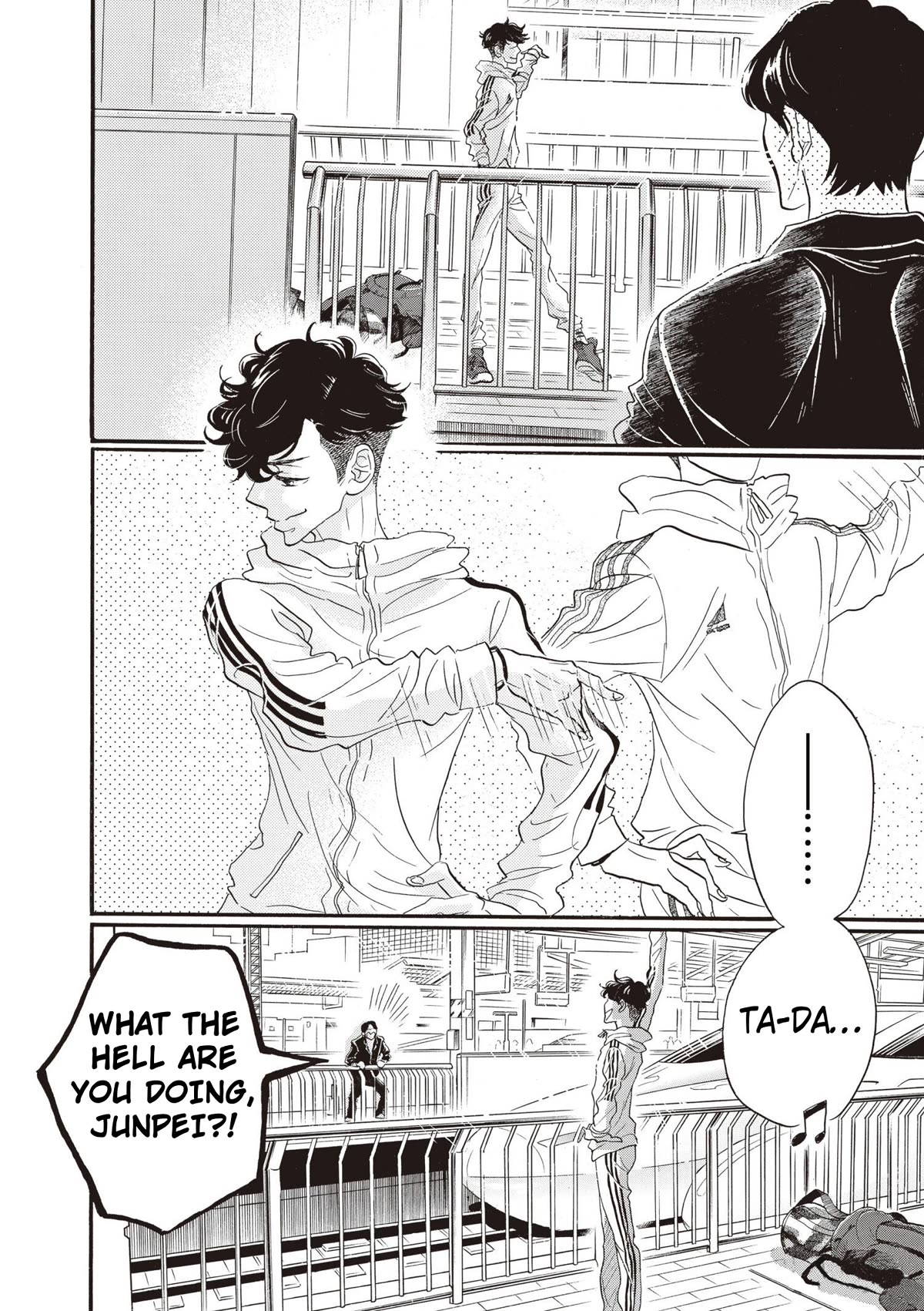 Dance Dance Danseur chapter 84 page 2